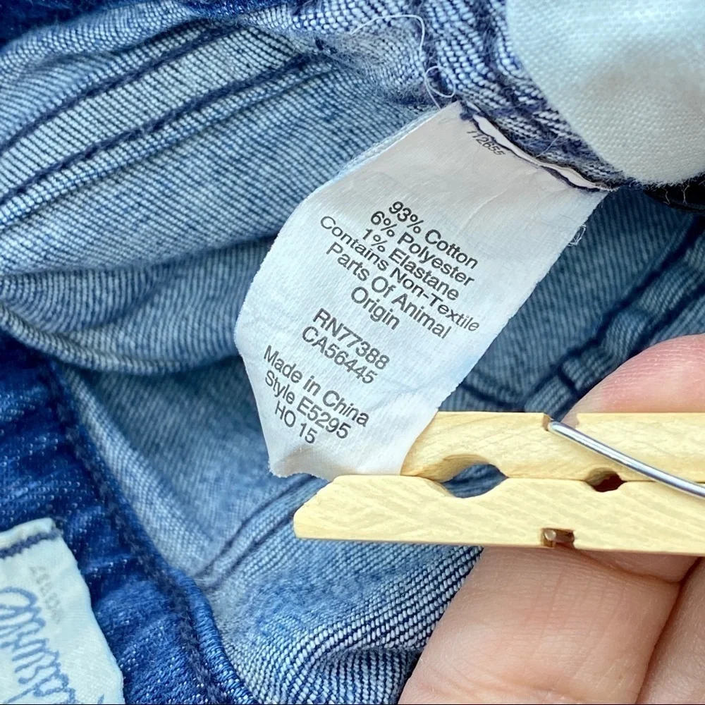 Madewell 10” High Riser Skinny Skinny - Picture 9 of 11